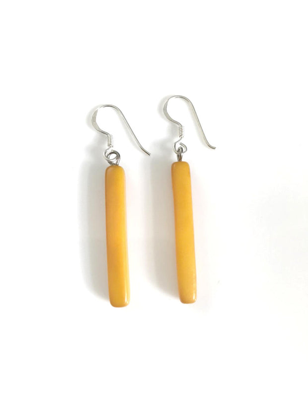 Espada earrings - Mustard