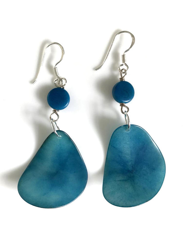 Pluma Earrings - Turquoise