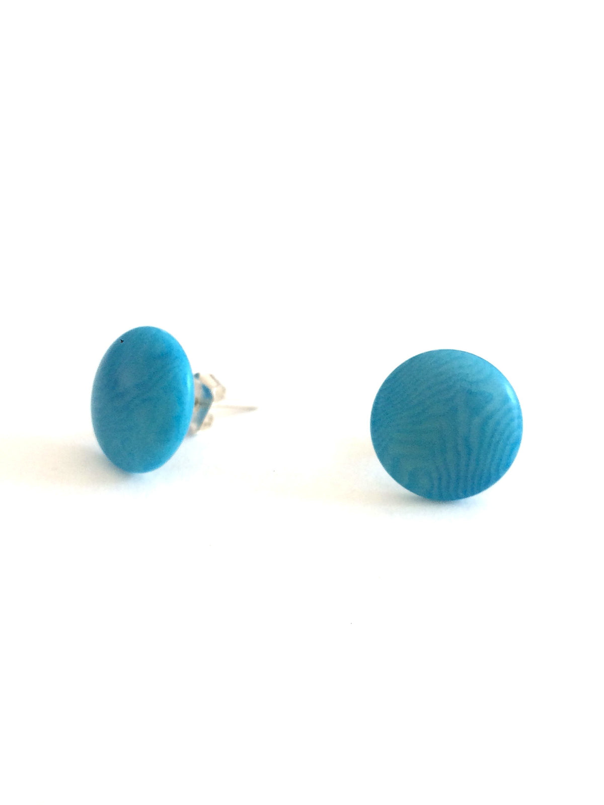Studs topito earrings - Sky Blue